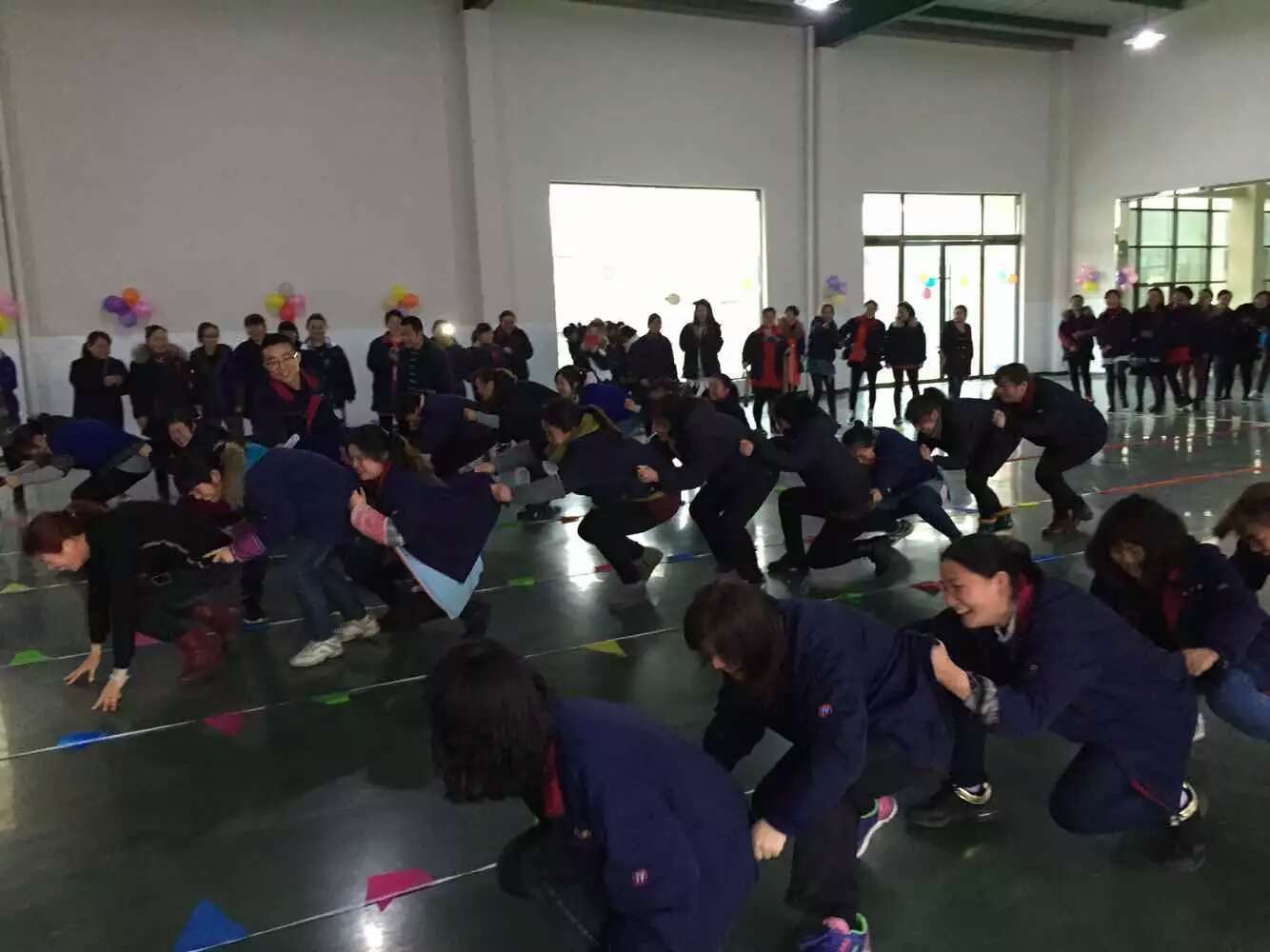 “幸福生活，愛(ài)在天宇”三八婦女節(jié)職工娛樂(lè)活動(dòng)