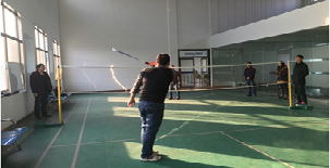 2017.1月乒乓球、羽毛球比賽