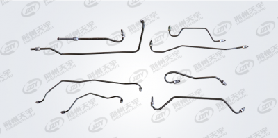 轉(zhuǎn)向器左右油管（裝配后效果）