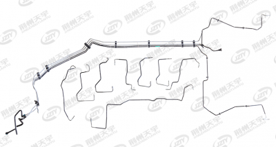 制動(dòng)管路總成